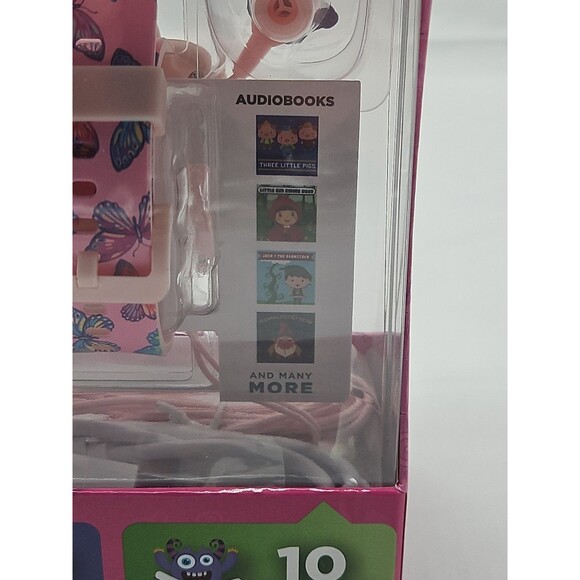 ITECH Jr. Kids Smartwatch Butterfly Band Earbuds W/MP3 Jack 25+ STEM Games - Picture 13 of 16